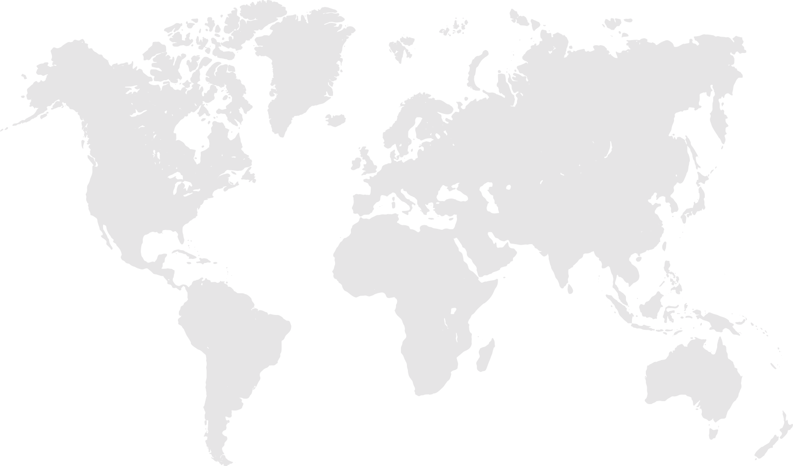 Cloud Storage World Map